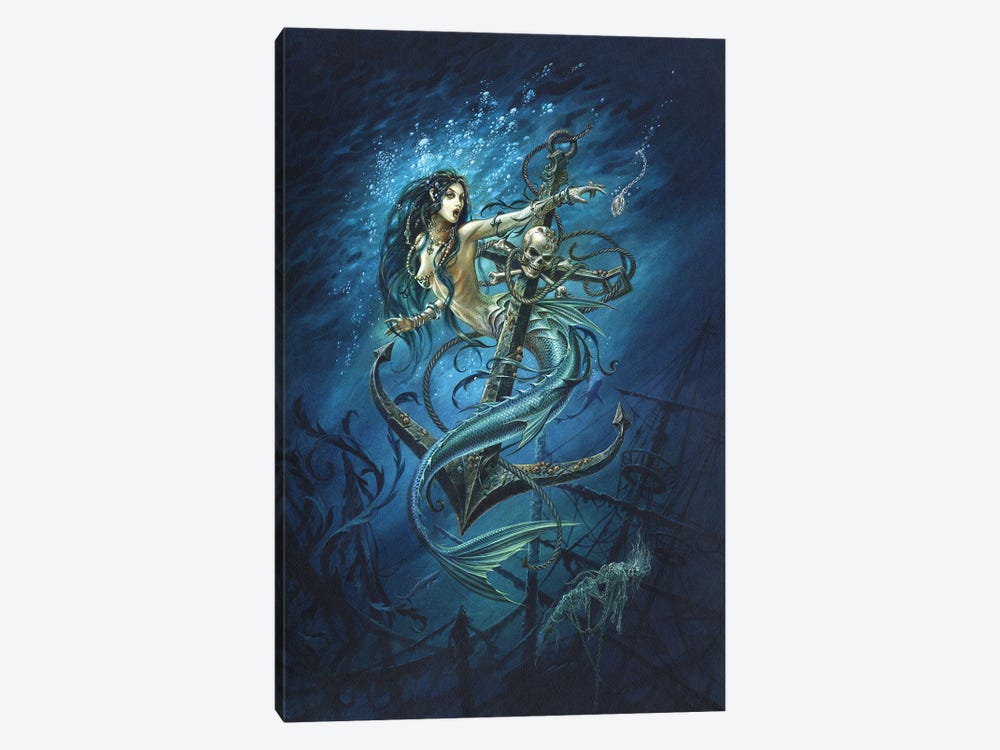 Death Tide by Alchemy England 1-piece Art Print