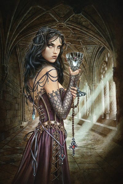 Dark Academia: The Name Of The Rose by Alchemy England