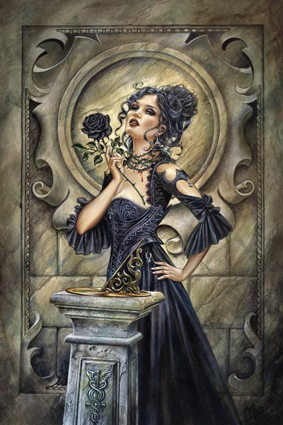 Dark Academia: Black Rose by Alchemy England