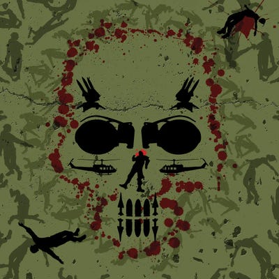 Body Count by Alchemy England acrylic art print