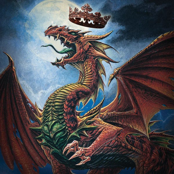 Crowns: Whitby Wyrm King by Alchemy England
