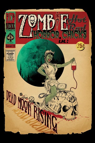 Zombie Tales by Alchemy England gallery poster