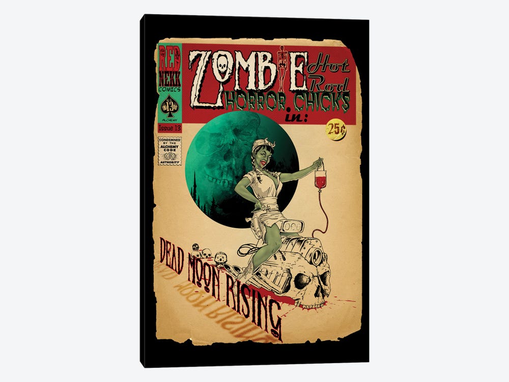 Zombie Tales by Alchemy England 1-piece Canvas Artwork