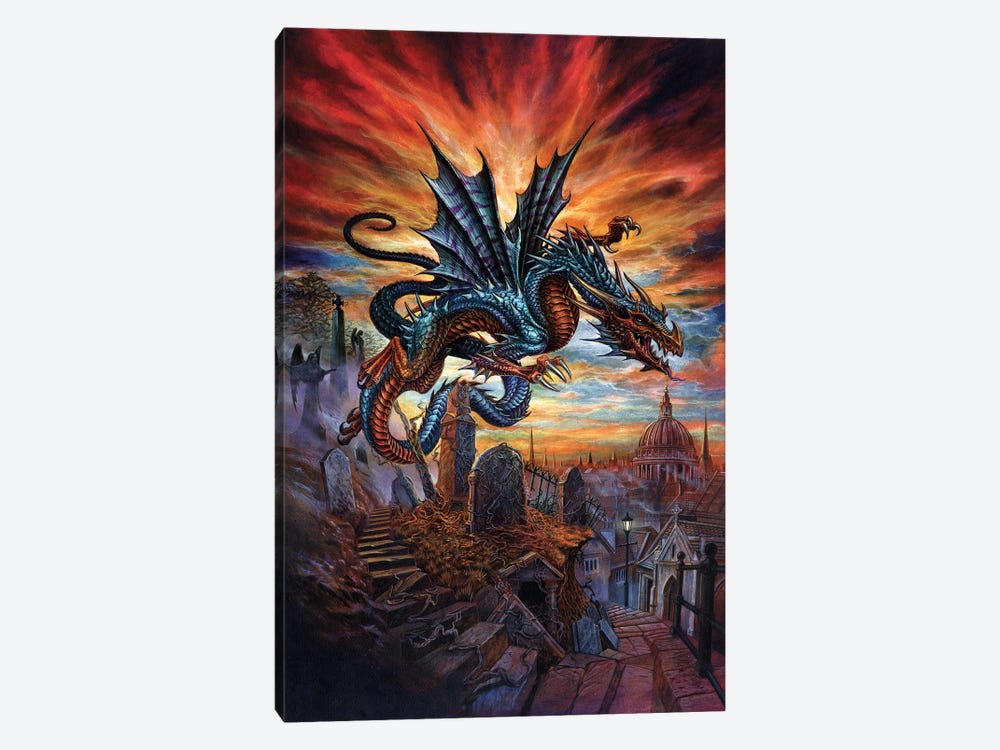 The Highgate Horror by Alchemy England 1-piece Canvas Art Print