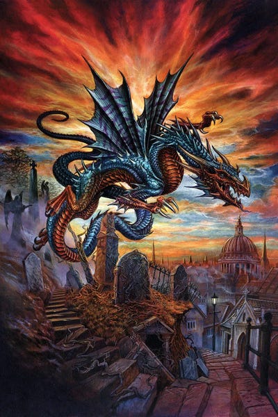 Dragons: The Highgate Horror by Alchemy England