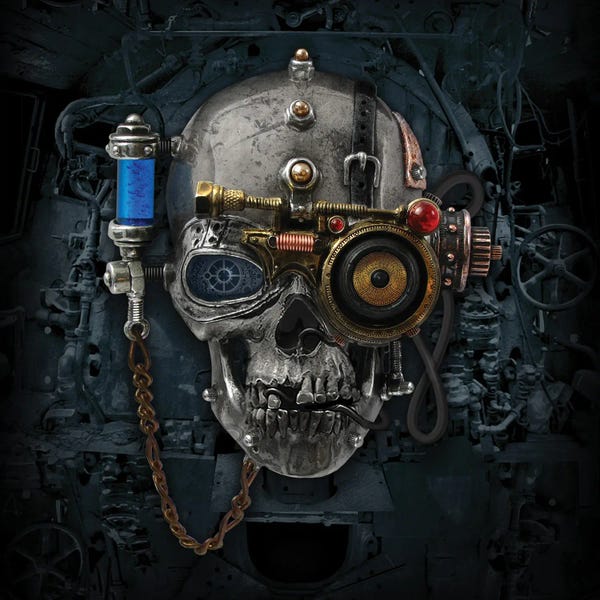 Steampunk: Necronaut by Alchemy England
