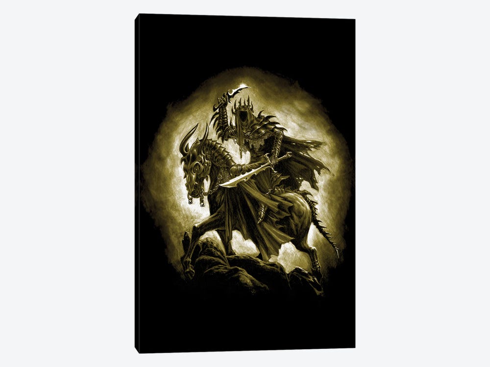 The Black Rider by Alchemy England 1-piece Art Print