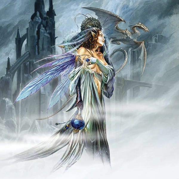 Dragons: Bride Of The Moon - Mare Anguis by Alchemy England