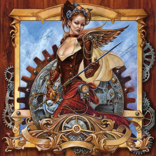 Steampunk: Steam Jenny - Imperial Foil by Alchemy England