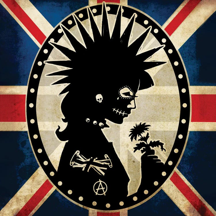 Maid In Britain by Alchemy England wall art