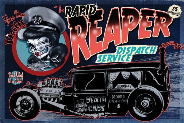 Skulls: Death Cab Cutie by Alchemy England