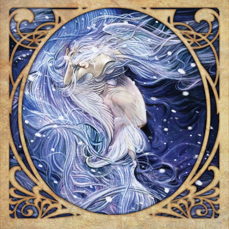 Idris And The Angel