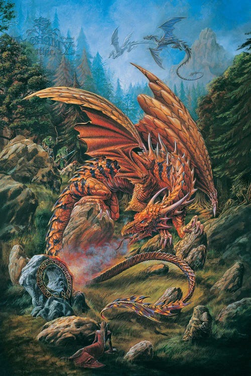 Dragons Of The Runering
