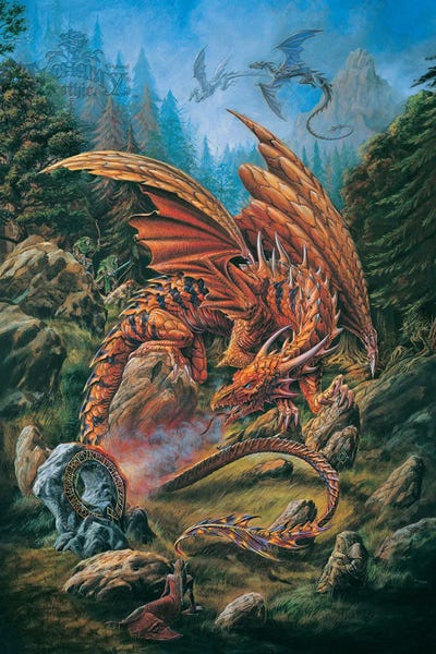Dragons: Dragons Of The Runering by Alchemy England