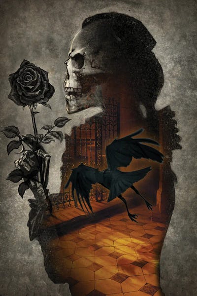 Love Is Eternal: Rose Of Udolpho by Alchemy England