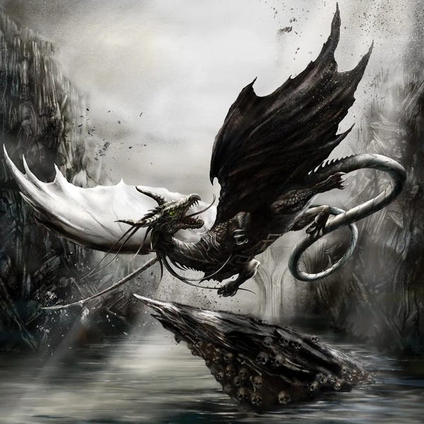 Goth Art: Yggdrasill's Precious by Alchemy England