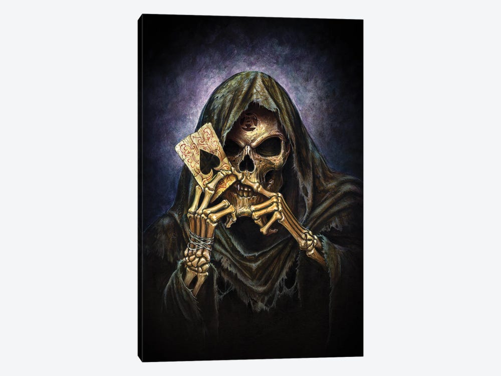 Reaper's Ace by Alchemy England 1-piece Canvas Artwork