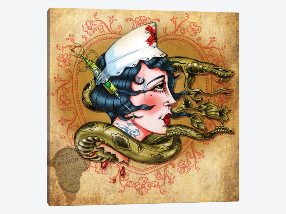 Nurse Nightshade by Alchemy England 1-piece Art Print