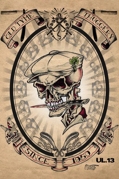 Tattoo Parlor: Cosh Boy by Alchemy England