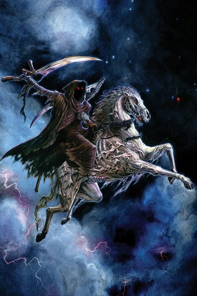 Skeletons: Fourth Horseman Of The Apocalypse by Alchemy England