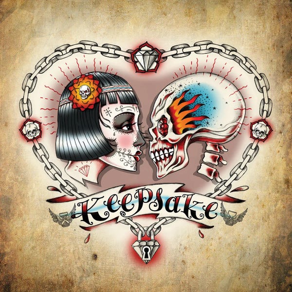 Tattoo Parlor: Keepsake by Alchemy England