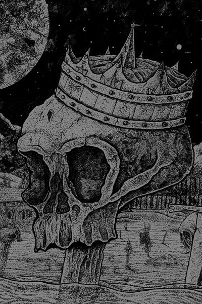 Corpse King by Alchemy England art print