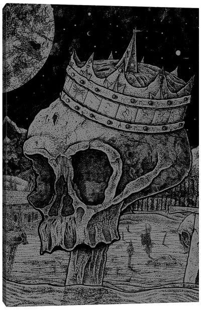 Corpse King Canvas Art Print - Alchemy England