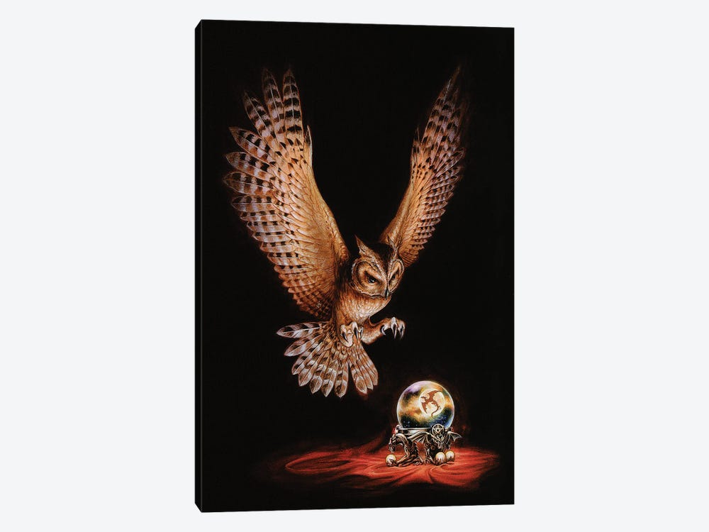 The Owl Of Astrontiel by Alchemy England 1-piece Canvas Art