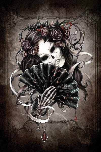 Skeletons: Lady Shinigami by Alchemy England