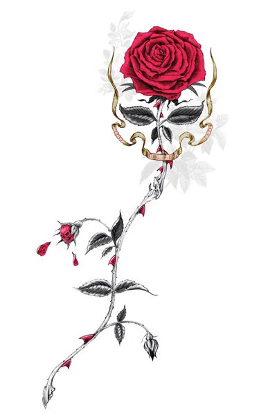 Love Until Death II by Alchemy England canvas print