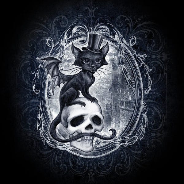 Steampunk: Meowstopheles by Alchemy England