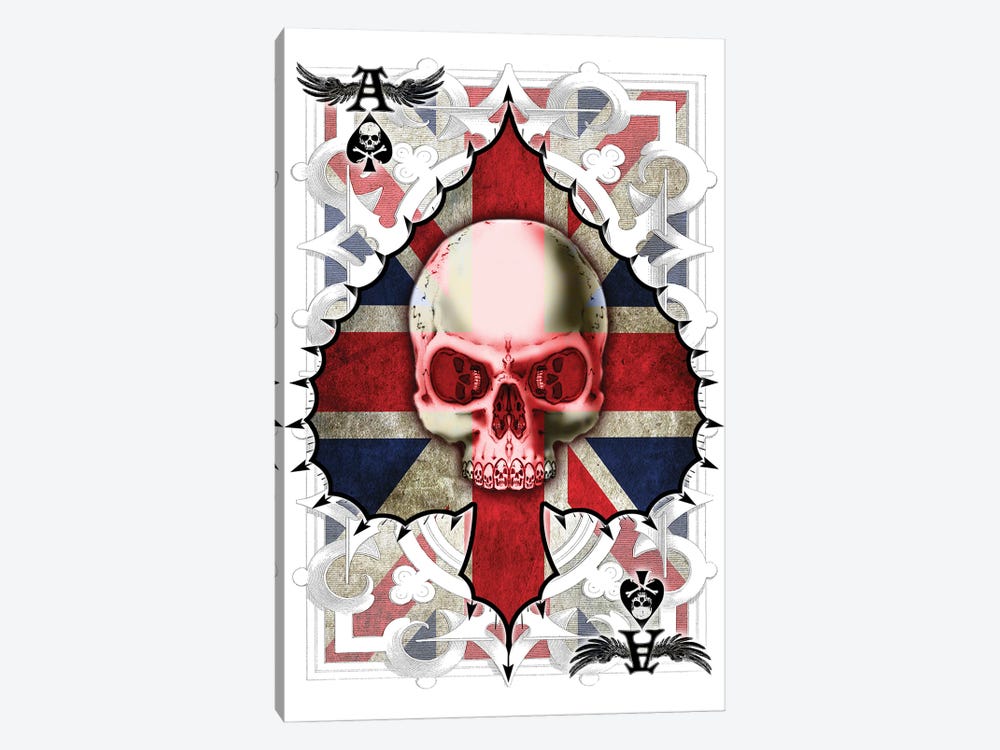 Ace Of England by Alchemy England 1-piece Canvas Art