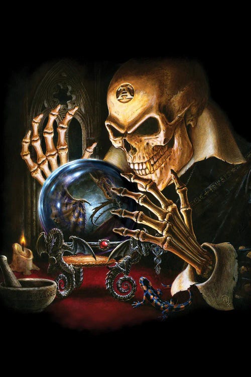 The Scryer by Alchemy England wall art
