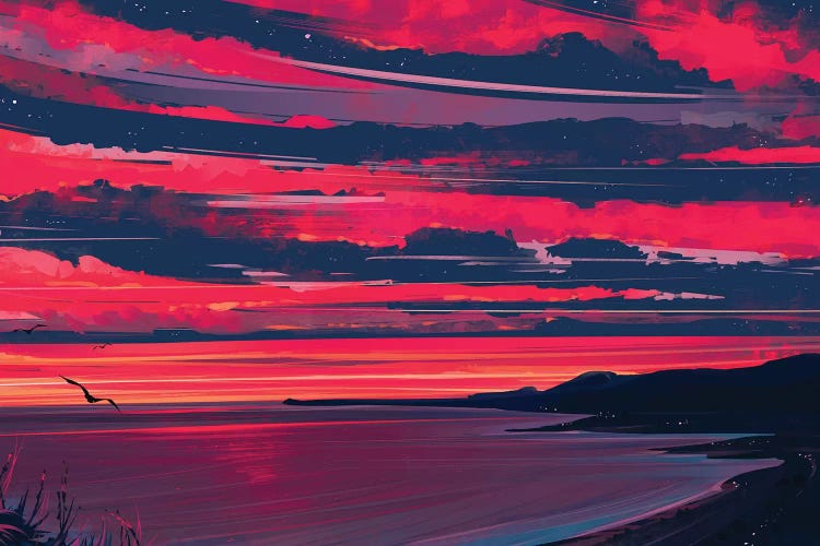 Heaven by Alena Aenami wall art