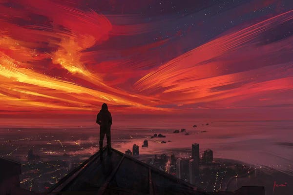 Alena Aenami: Million Little Pieces by Alena Aenami