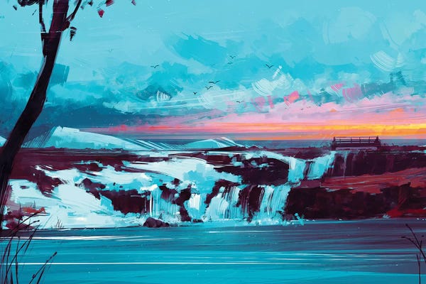 Alena Aenami: Northwind by Alena Aenami