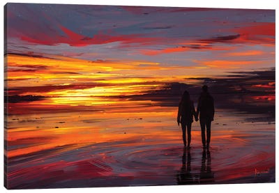 Otherside Canvas Art Print - My Happy Place