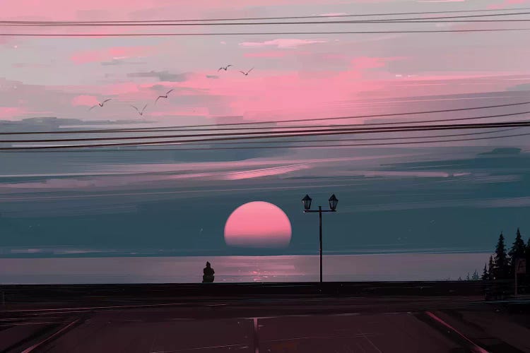 Silent by Alena Aenami wall art