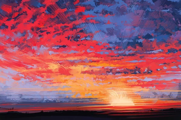 Alena Aenami: Sky by Alena Aenami