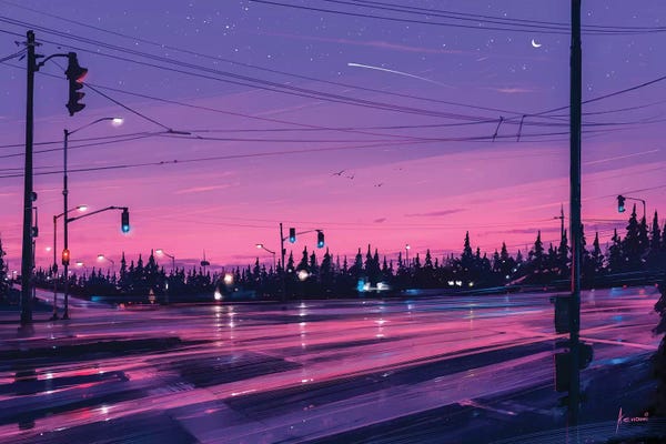 Industrial: 7 P.M. by Alena Aenami