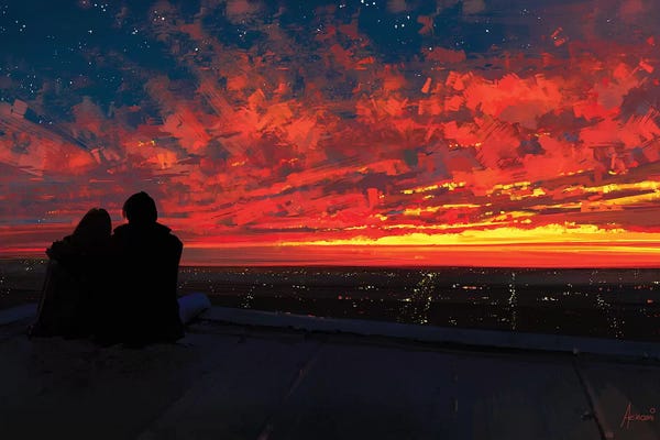 Alena Aenami: The Secret Place by Alena Aenami