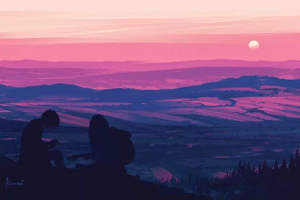 Alena Aenami: Top Of The World by Alena Aenami