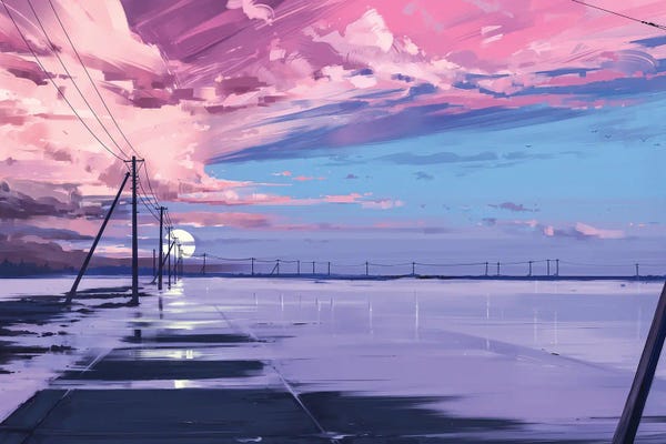 Alena Aenami: Endless by Alena Aenami