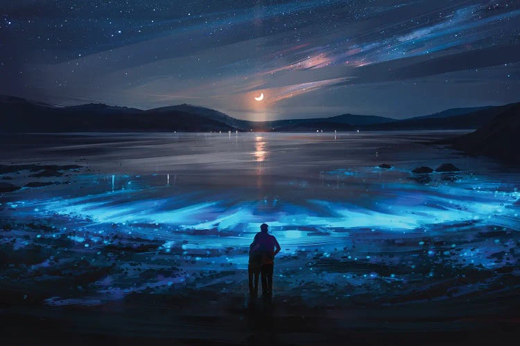 All I Need by Alena Aenami wall art