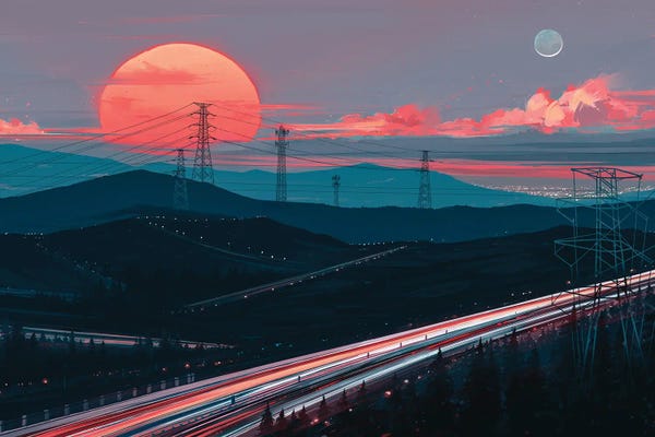 Alena Aenami: Away In Silence by Alena Aenami