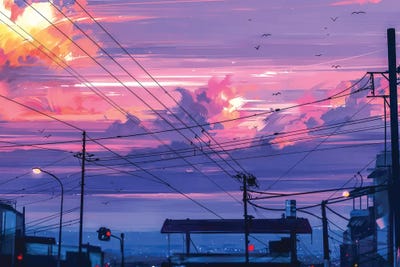 From This Moment by Alena Aenami canvas print