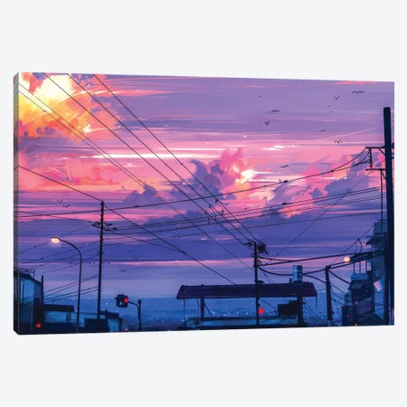 From This Moment Canvas Print #AEN31} by Alena Aenami Canvas Artwork