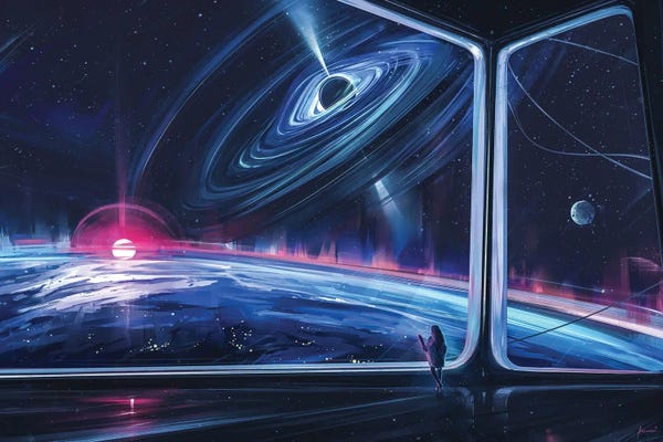 Alena Aenami: Eternity by Alena Aenami