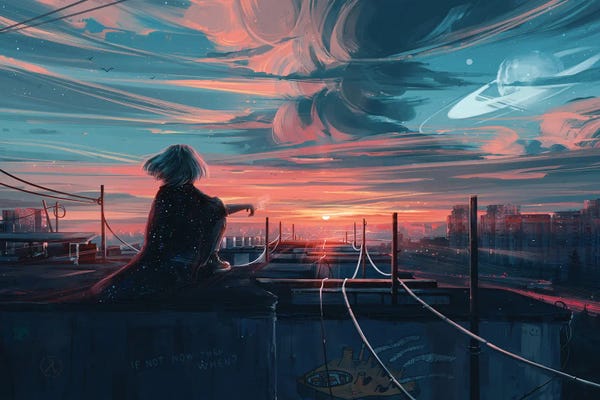 Alena Aenami: Far From Tomorrow by Alena Aenami