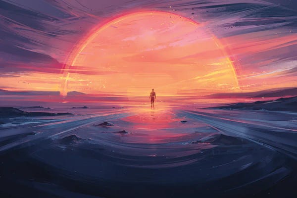 Alena Aenami: Expanse by Alena Aenami